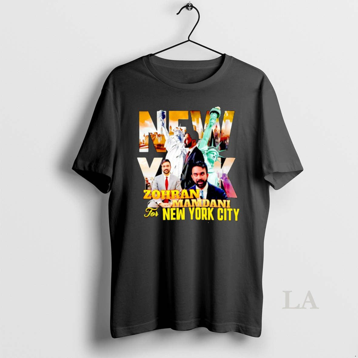 Original Zohran Mamdani 2025 For New York City Shirt Hoodie Sweatshirt | PurePodTees.com