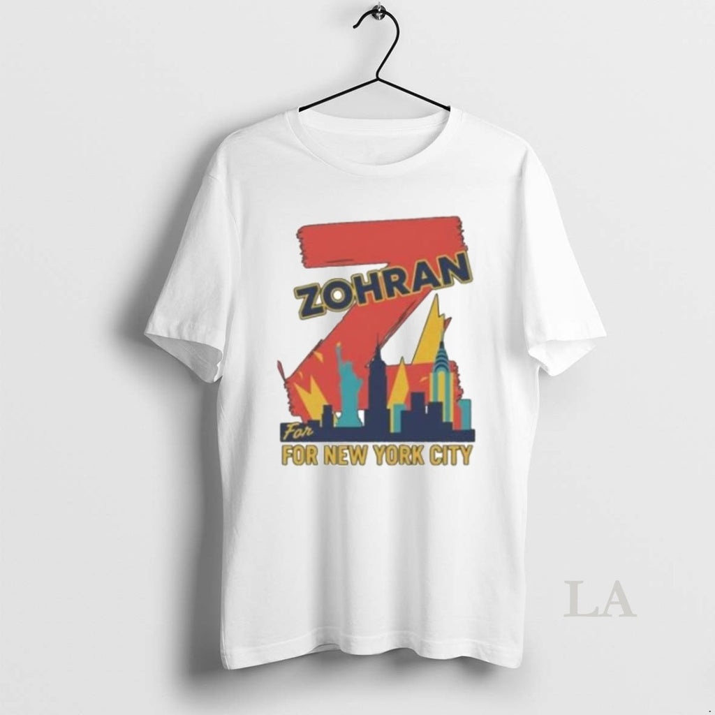 Original Zohran Mamdani First Muslim Mayor Vote Zohran Rank Shirt Hoodie Sweatshirt | PurePodTees.com