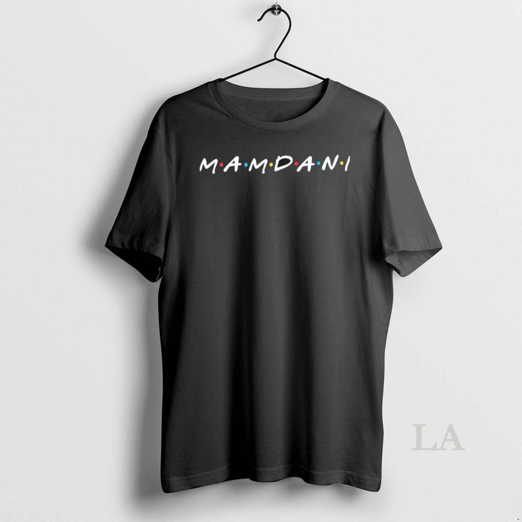 Original Zohran Mamdani Friends Logo Shirt Hoodie Sweatshirt | PurePodTees.com