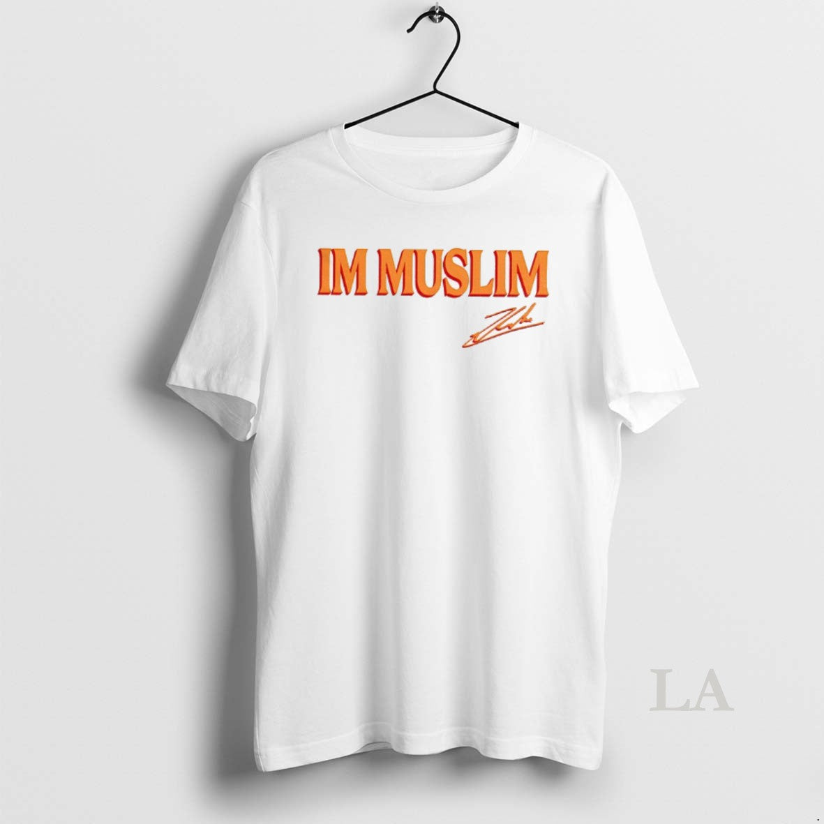 Original Zohran Mamdani Im Muslim Turn The Volume Up Protest Liberal Democracy Signature Shirt Hoodie Sweatshirt