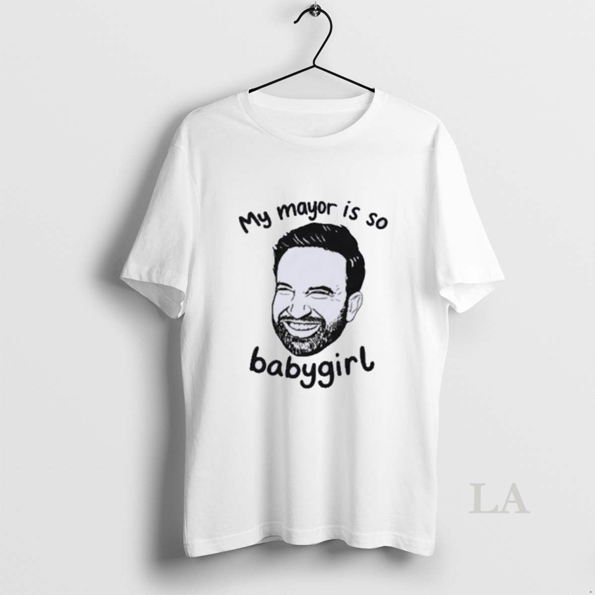 Original Zohran Mamdani My Mayor Is So Babygirl Shirt Hoodie Sweatshirt | PurePodTees.com