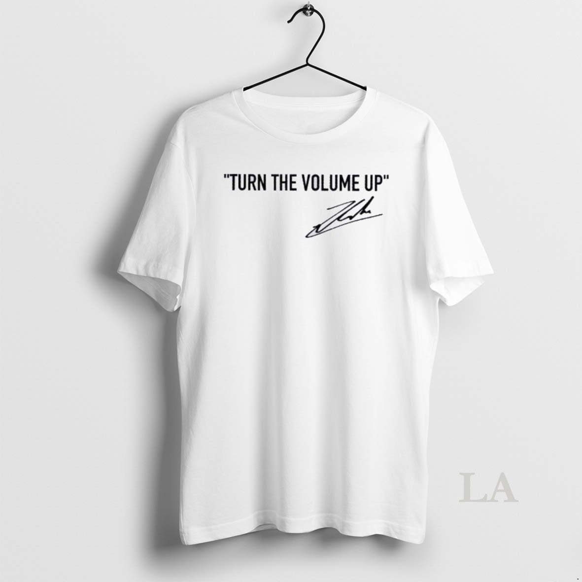 Original Zohran Mamdani Political Activist Turn The Volume Up Signature Shirt Hoodie Sweatshirt | PurePodTees.com