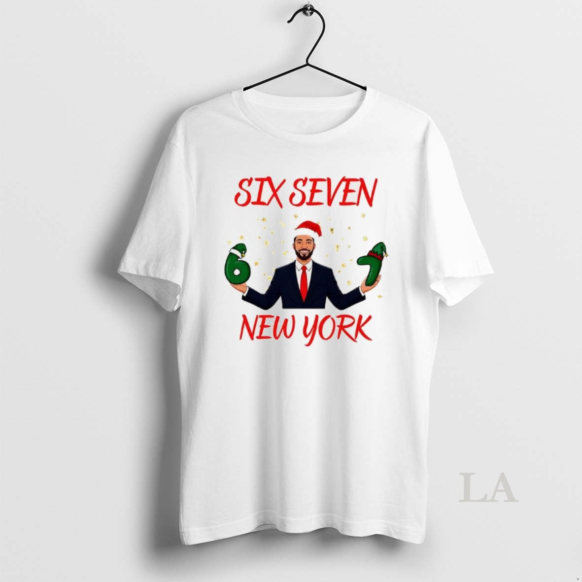 Original Zohran Mamdani Six Seven New York Merry Christmas Shirt Hoodie Sweatshirt | PurePodTees.com