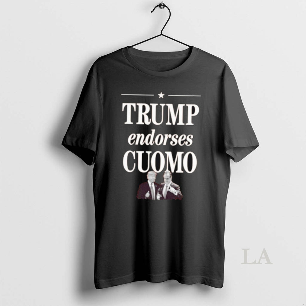 Original Zohran Mamdani Trump Endorses Cuomo Shirt Hoodie Sweatshirt | PurePodTees.com