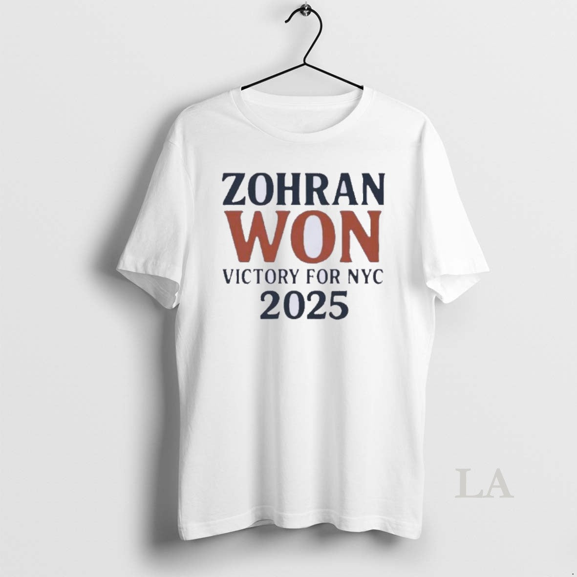 Original Zohran Mamdani Won Victory For Nyc 2025 Shirt Hoodie Sweatshirt | PurePodTees.com