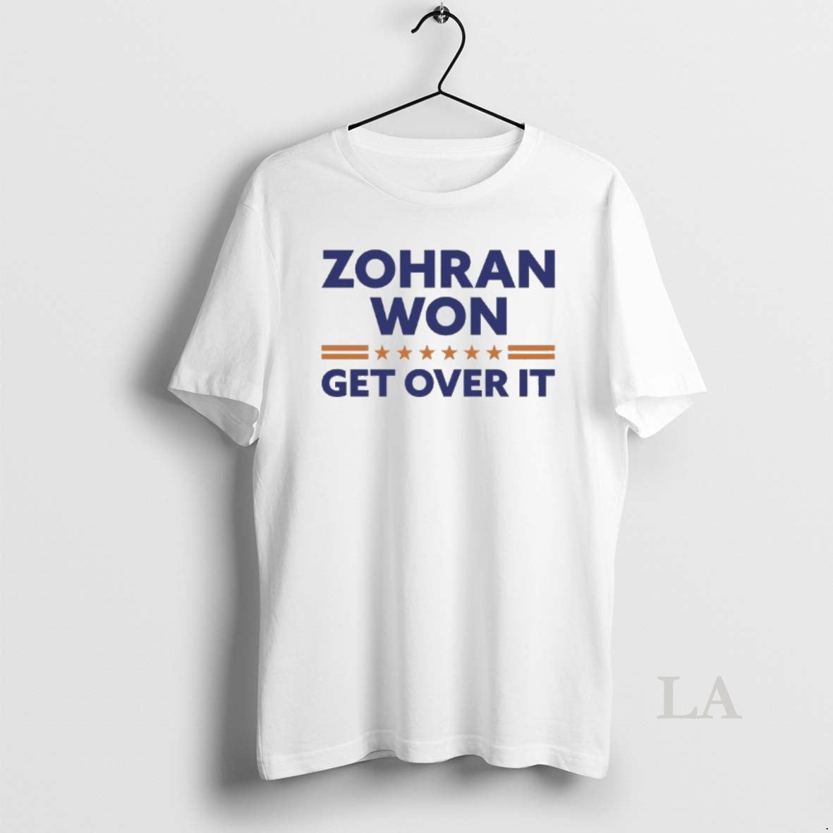 Original Zohran Mamdani Zohran Won Get Over It Shirt Hoodie Sweatshirt | PurePodTees.com