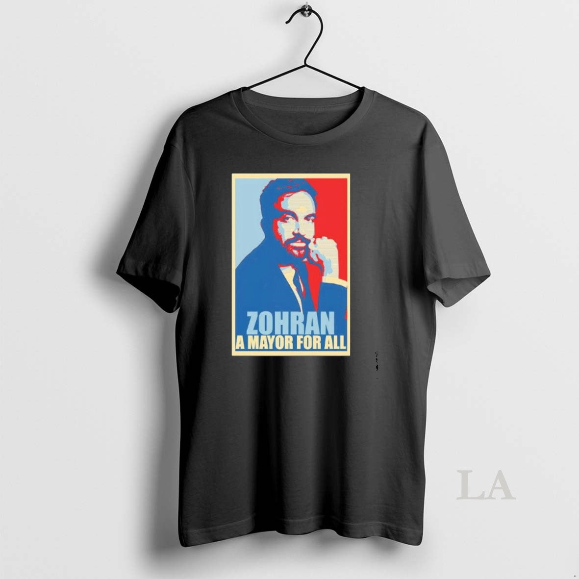 Original Zohran Mamdani A Mayor For All Hope Style Shirt Hoodie Sweatshirt | PurePodTees.com