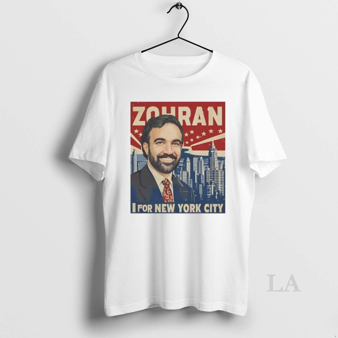 Original Zohran Mamdani For New York City Retro Shirt Hoodie Sweatshirt | PurePodTees.com