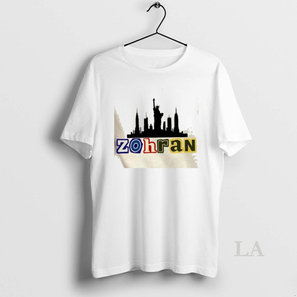 Original Zohran Mamdani For New York Nyc Skyline Shirt Hoodie Sweatshirt | PurePodTees.com