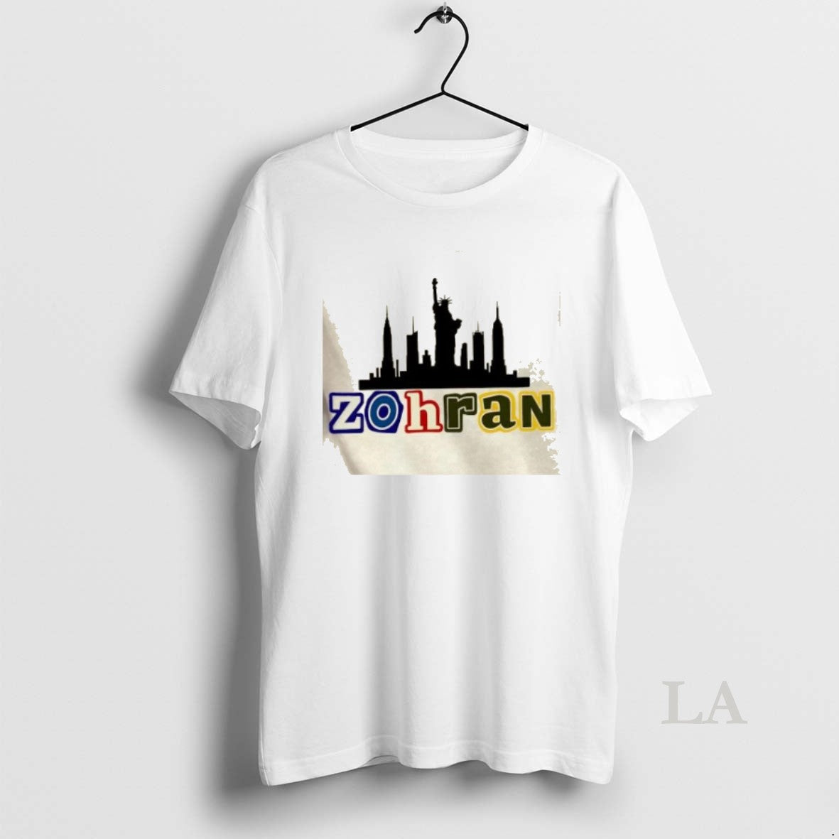 Original Zohran Mamdani For New York Nyc Skyline Shirt Hoodie Sweatshirt | PurePodTees.com