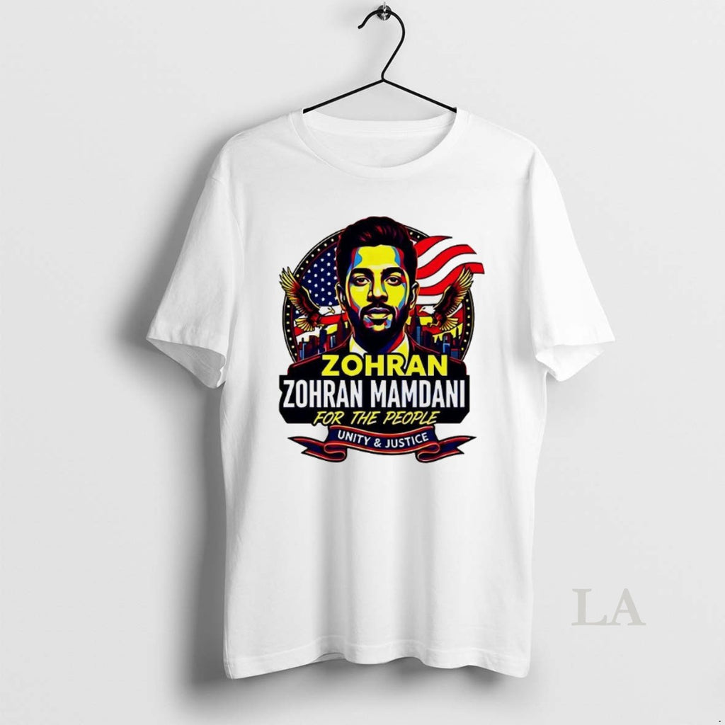 Original Zohran Mamdani For The People Political Shirt Hoodie Sweatshirt | PurePodTees.com