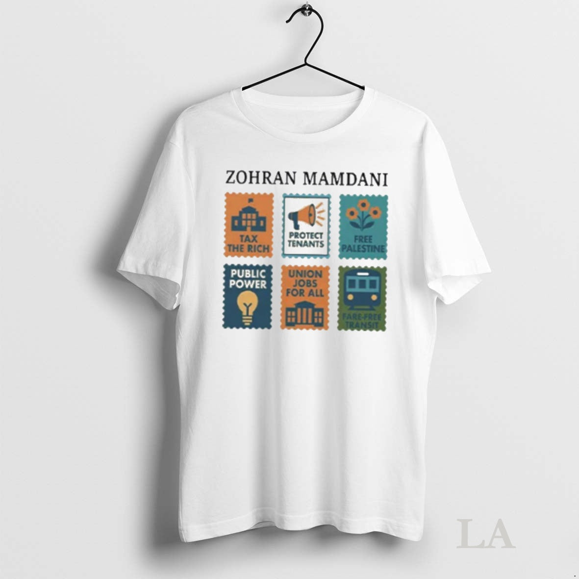 Original Zohran Mamdani Tax The Rich Shirt Hoodie Sweatshirt | PurePodTees.com