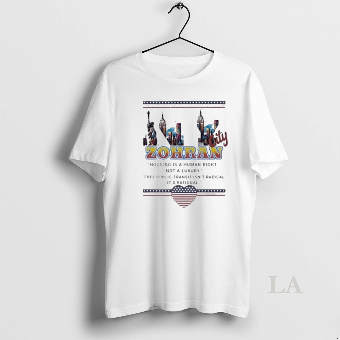 Original Zohran New York City Housing Is A Human Right Not A Luxury Free Public Shirt Hoodie Sweatshirt | PurePodTees.com