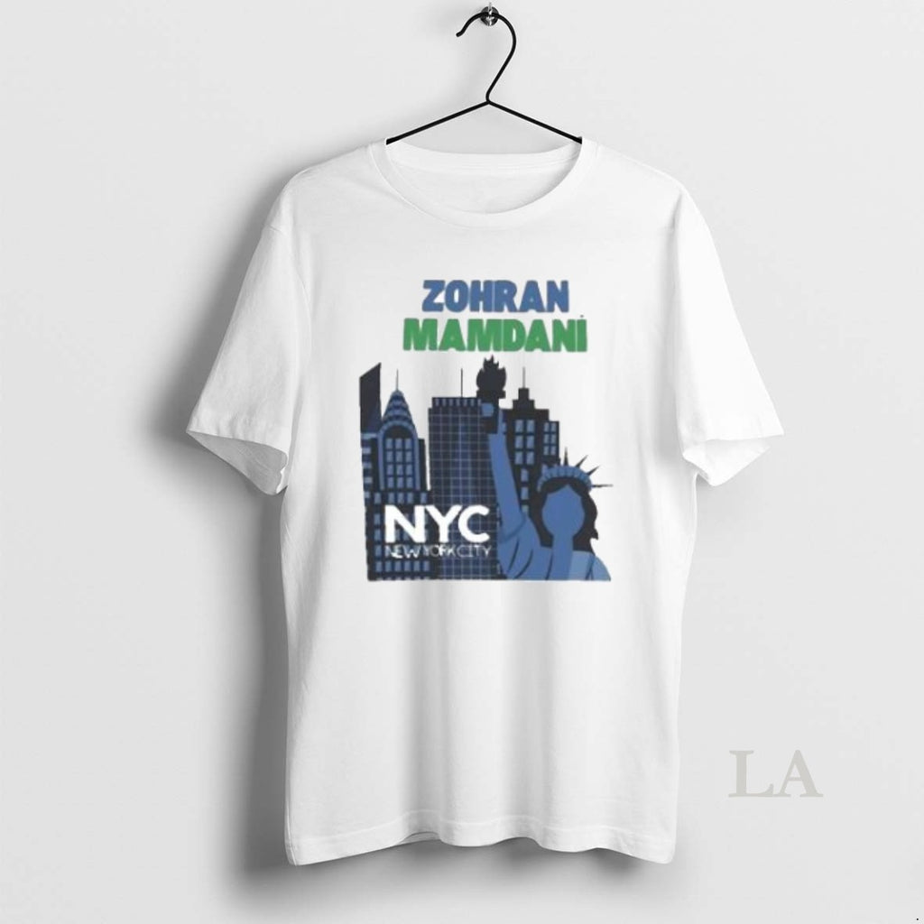 Original Zohran Vote Zohran For Mayor Progressive New York City Shirt Hoodie Sweatshirt | PurePodTees.com