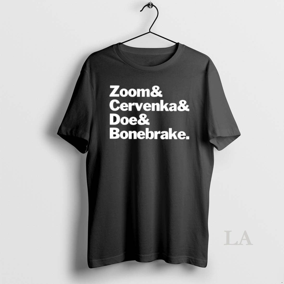 Original Zoom Cervenka Doe And Bonebrake The Name Shirt Hoodie Sweatshirt | PurePodTees.com
