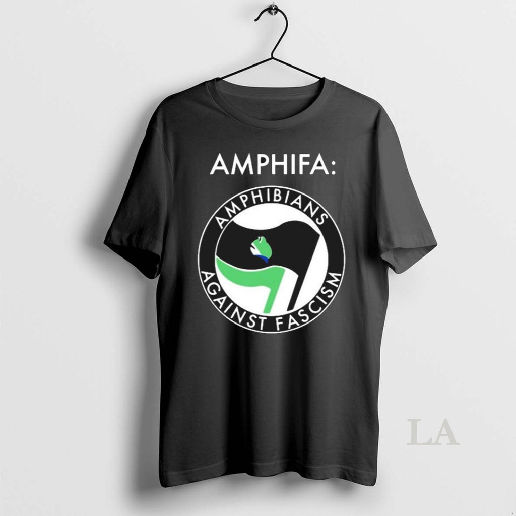 Original Amphifa Amphibians Against Fascism Flag