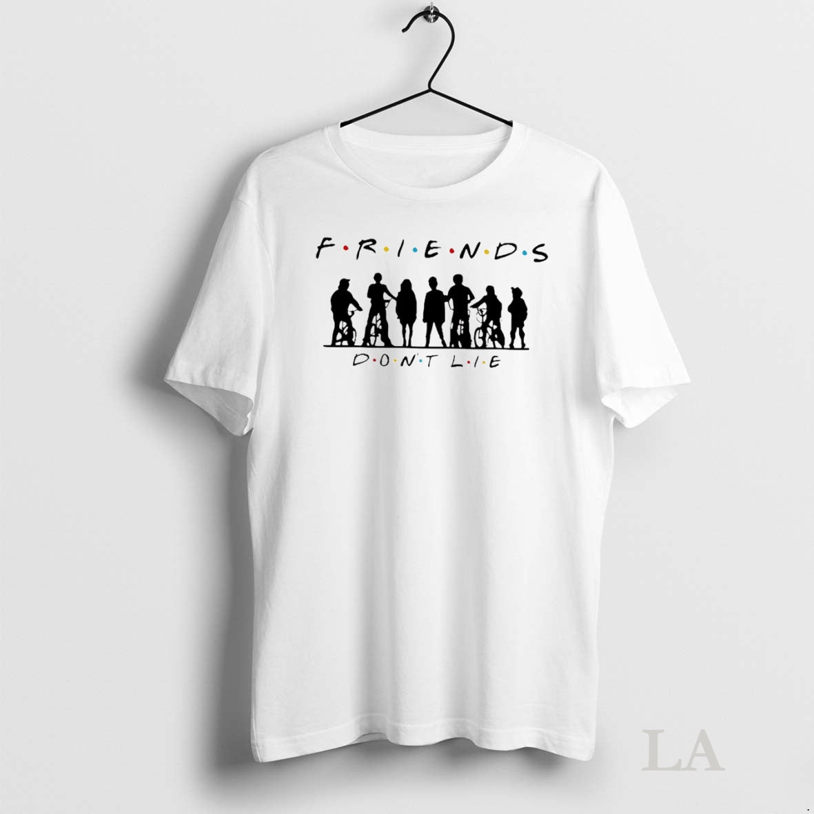 Original Friends Dont Lie Shirt Hoodie Sweatshirt | PurePodTees.com