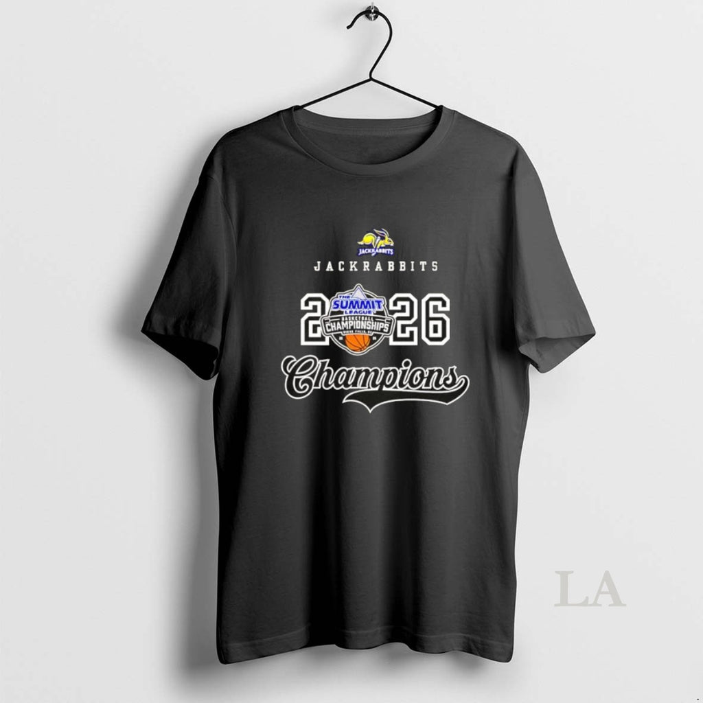 Original Jack Rabbits 2026 Summit Champions Logo