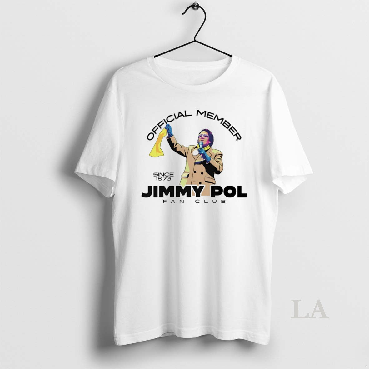 Original Member Jimmy Pol Fan Club Since 1973 Shirt Hoodie Sweatshirt | PurePodTees.com