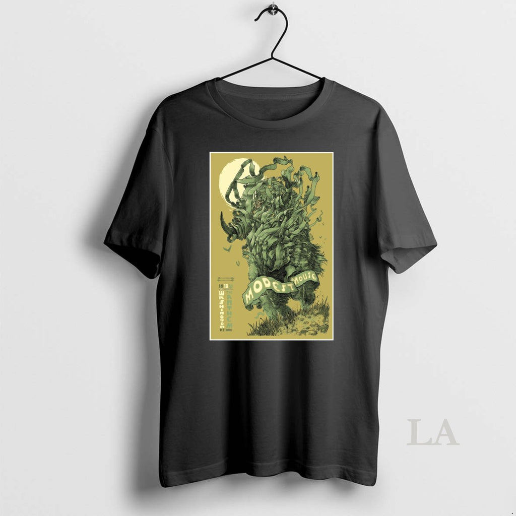 Original Modest Mouse In Washington Dc October 18 2025 Concert Shirt Hoodie Sweatshirt | PurePodTees.com