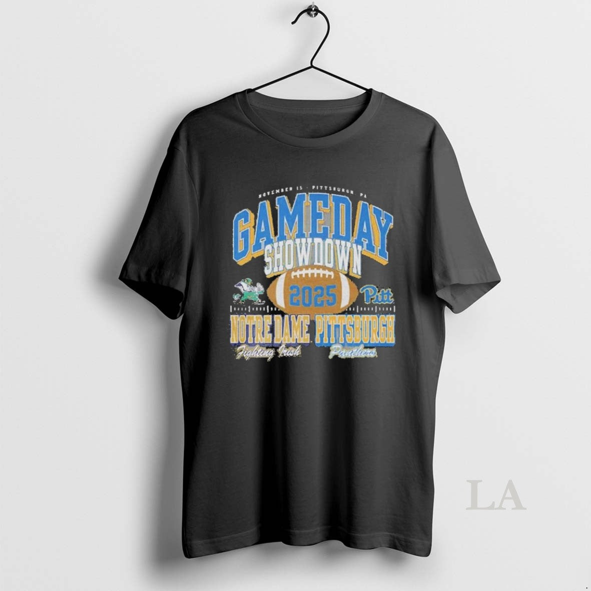 Original Pitt Panthers Football Vs Notre Dame Fighting Irish Nov 15 2025 Pittsburgh Pa Gameday Shirt Hoodie Sweatshirt