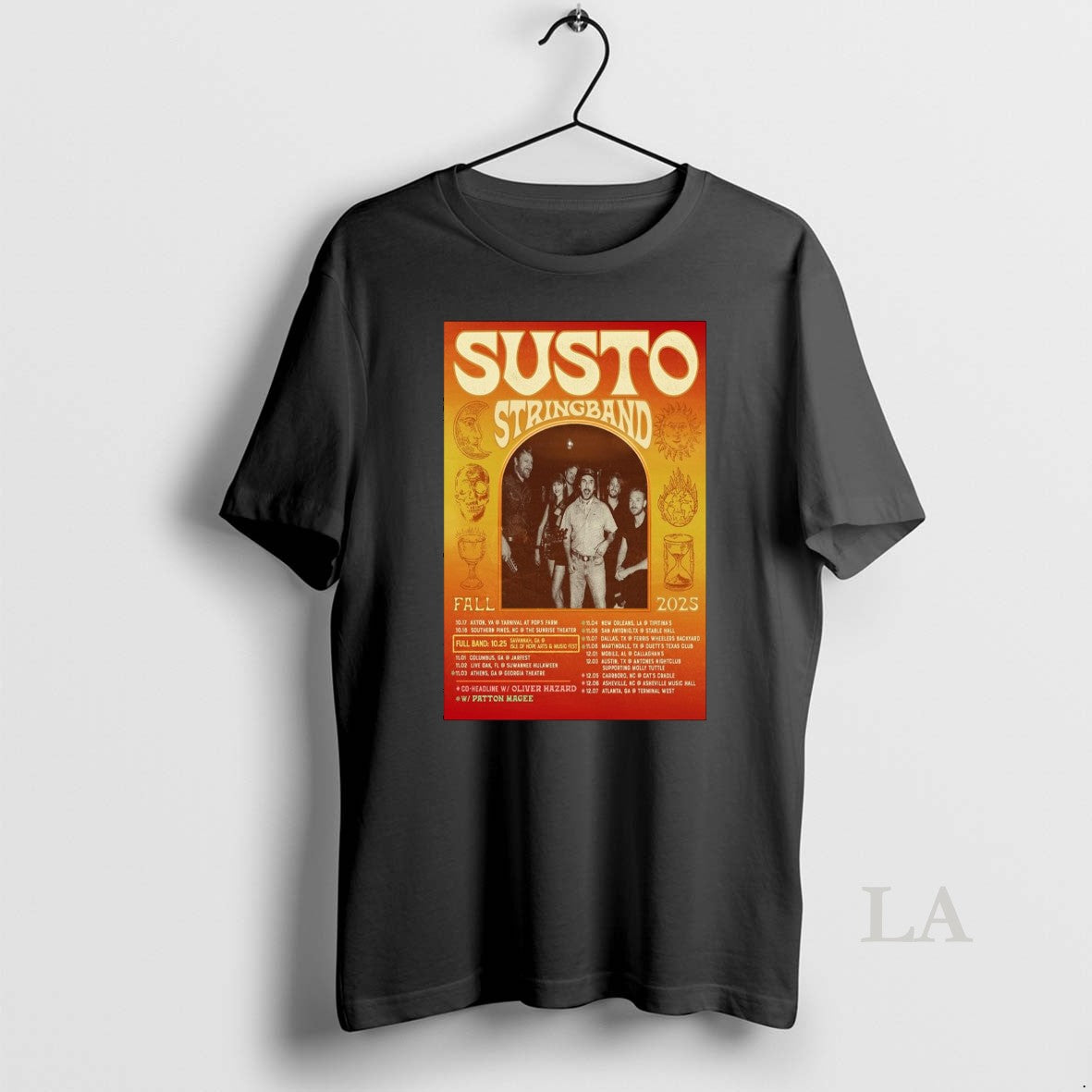 Original Susto Stringband Fall Tour 2025 Shirt Hoodie Sweatshirt | PurePodTees.com