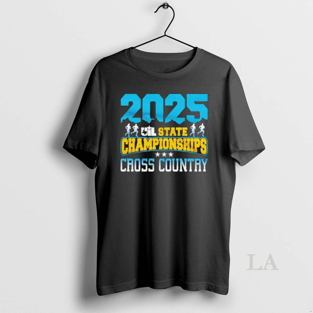 Original Vekj9a9e 2025 Uil Cross Country State Championships Shirt Hoodie Sweatshirt | PurePodTees.com