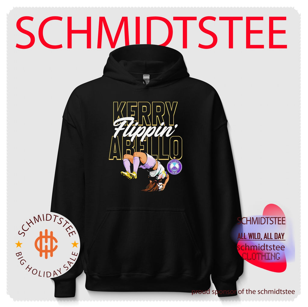 Orlando Pride Kerry Abello flippin’ illustration shirt