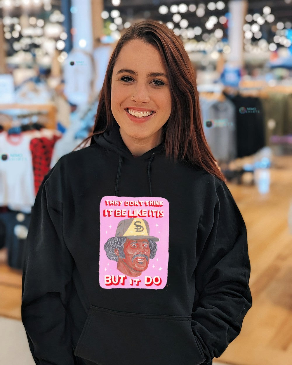 Oscar Gamble San Diego Padres they don’t think it be like it is but it do shirt