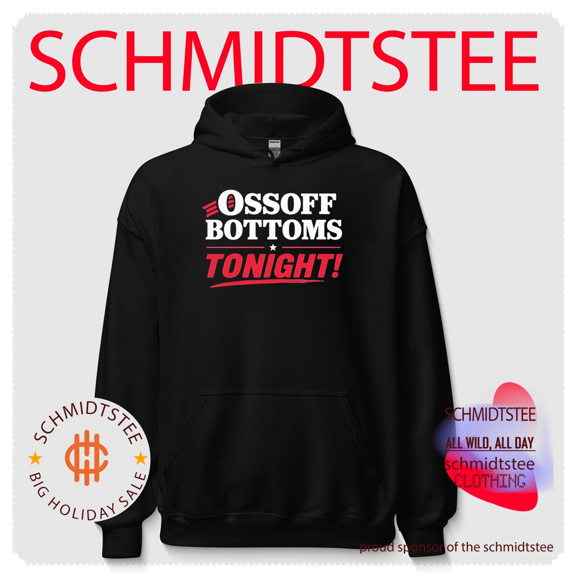 Ossoff Bottoms Tonight Shirt