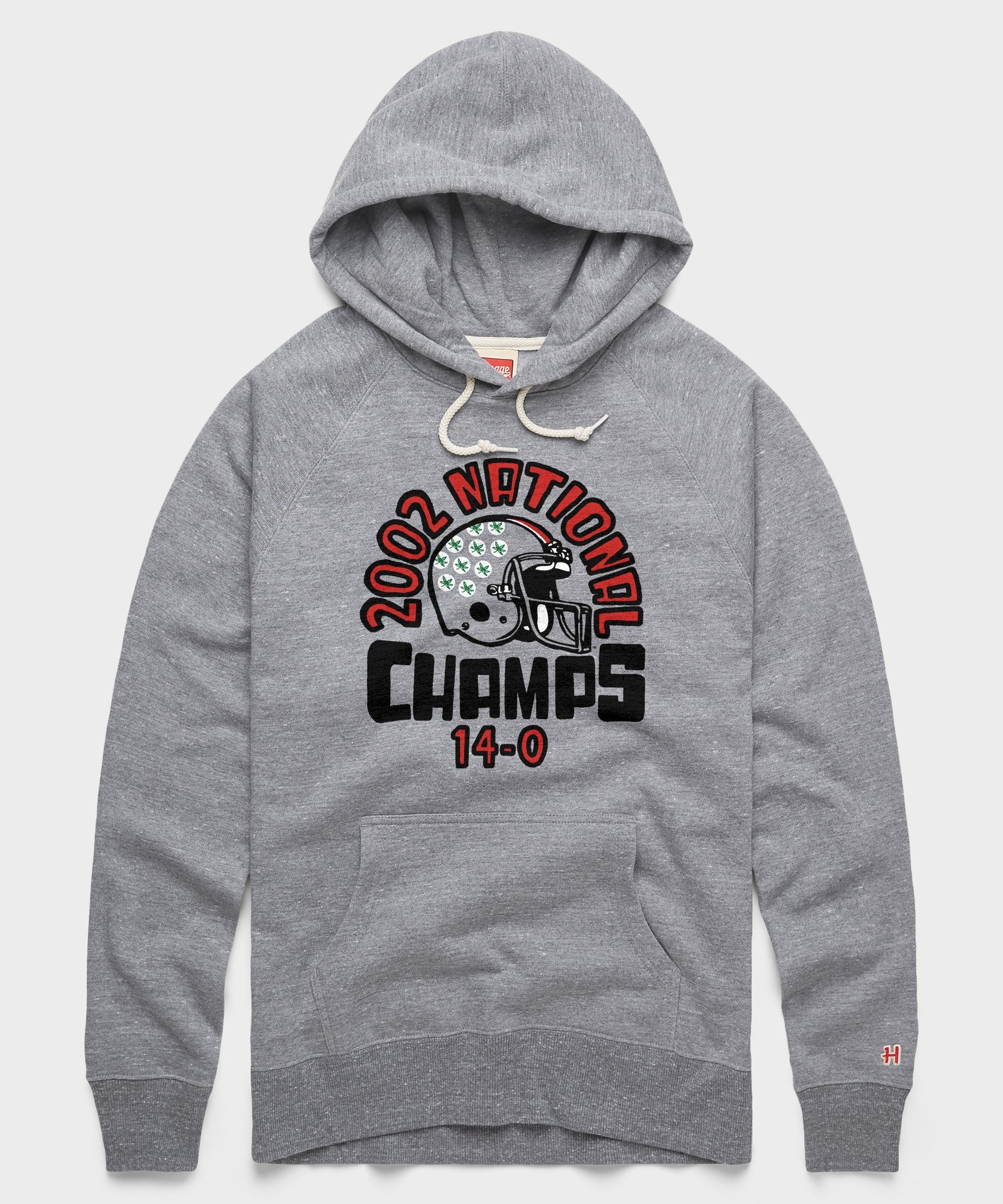 OSU 2002 National Champs 14-0 Hoodie
