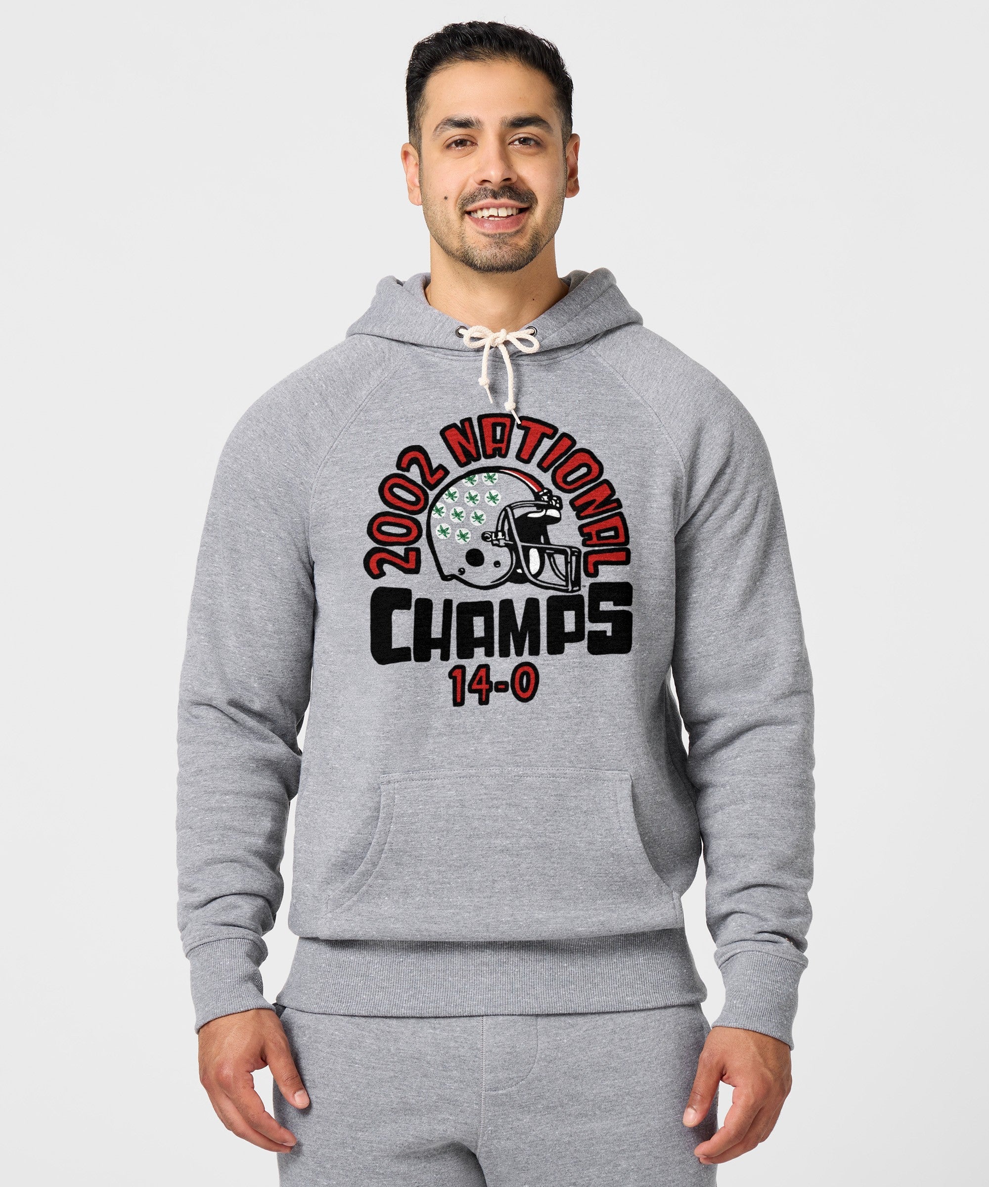 OSU 2002 National Champs 14-0 Hoodie