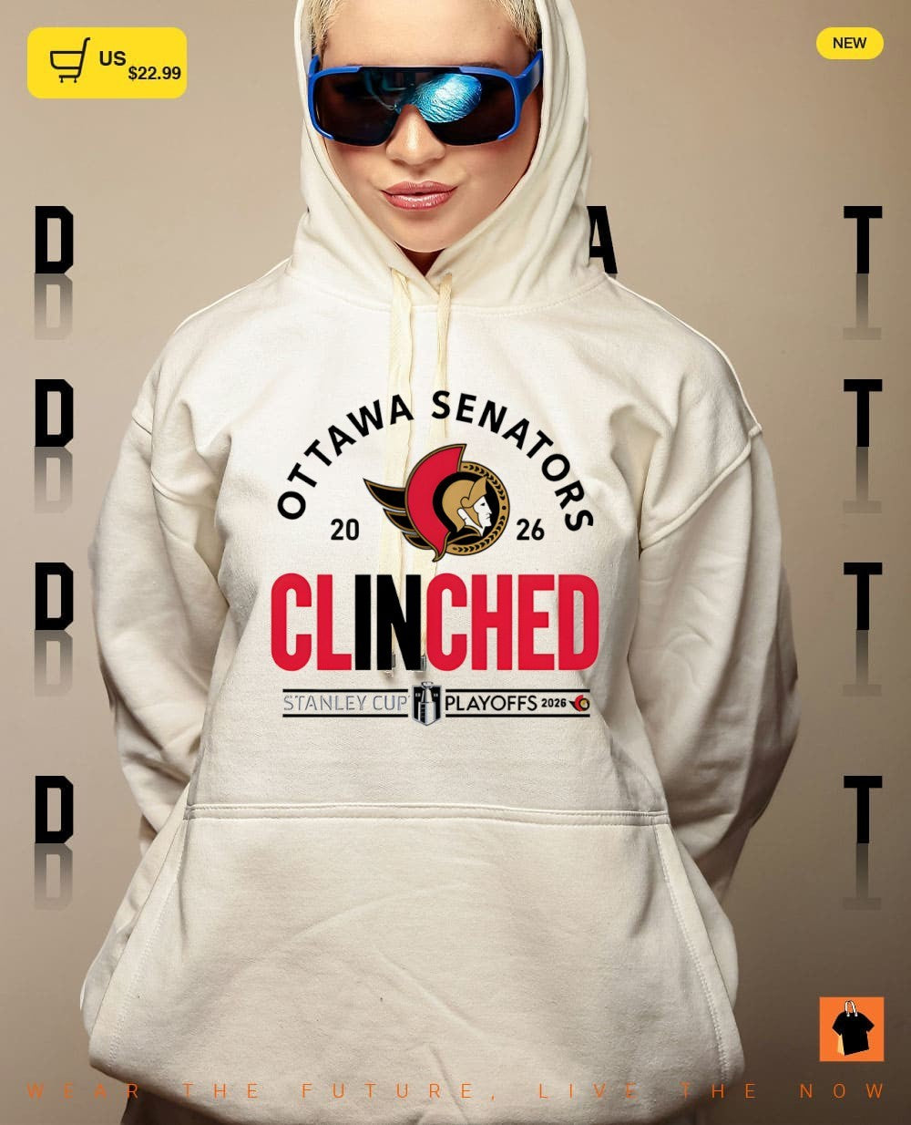 Ottawa Senators Hockey Clinched Stanley Cup Playoffs 2026 shirt