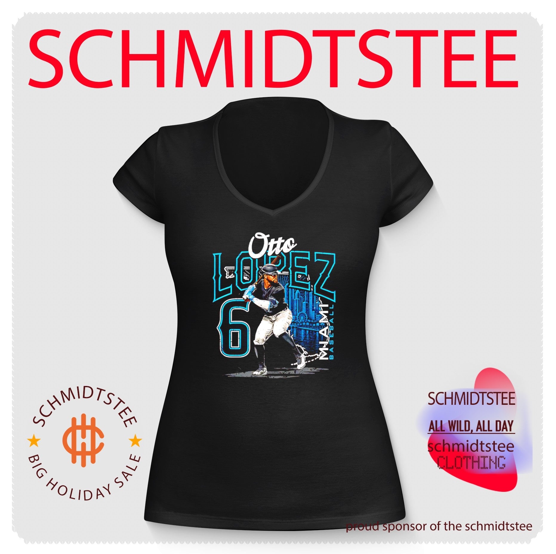 Otto Lopez Miami Marlins Baseball MLB shirt