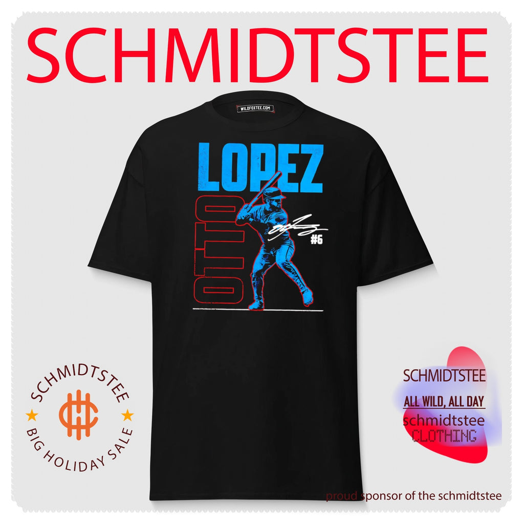 Otto Lopez Miami Marlins signature vintage shirt