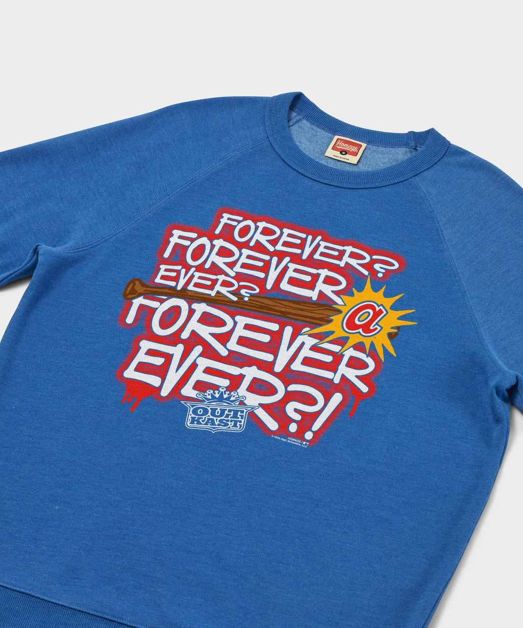 Outkast x Atlanta Braves Forever Ever?! Crewneck