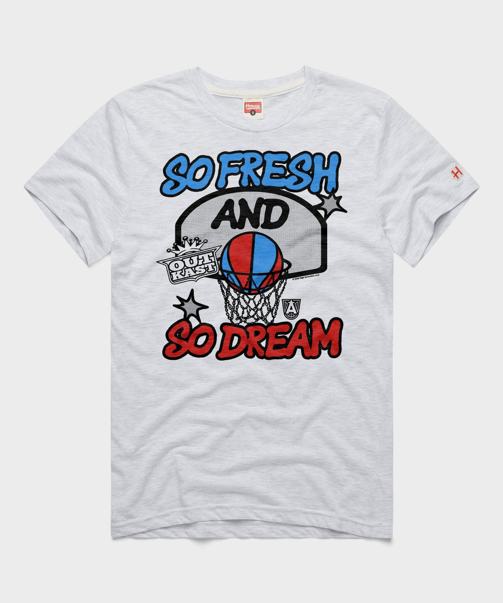 Outkast x Atlanta Dream So Fresh And So Dream