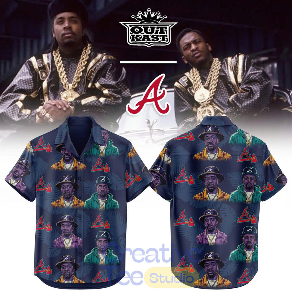 Outkast x Atlanta Braves Summer 2026 Hawaiian Shirt