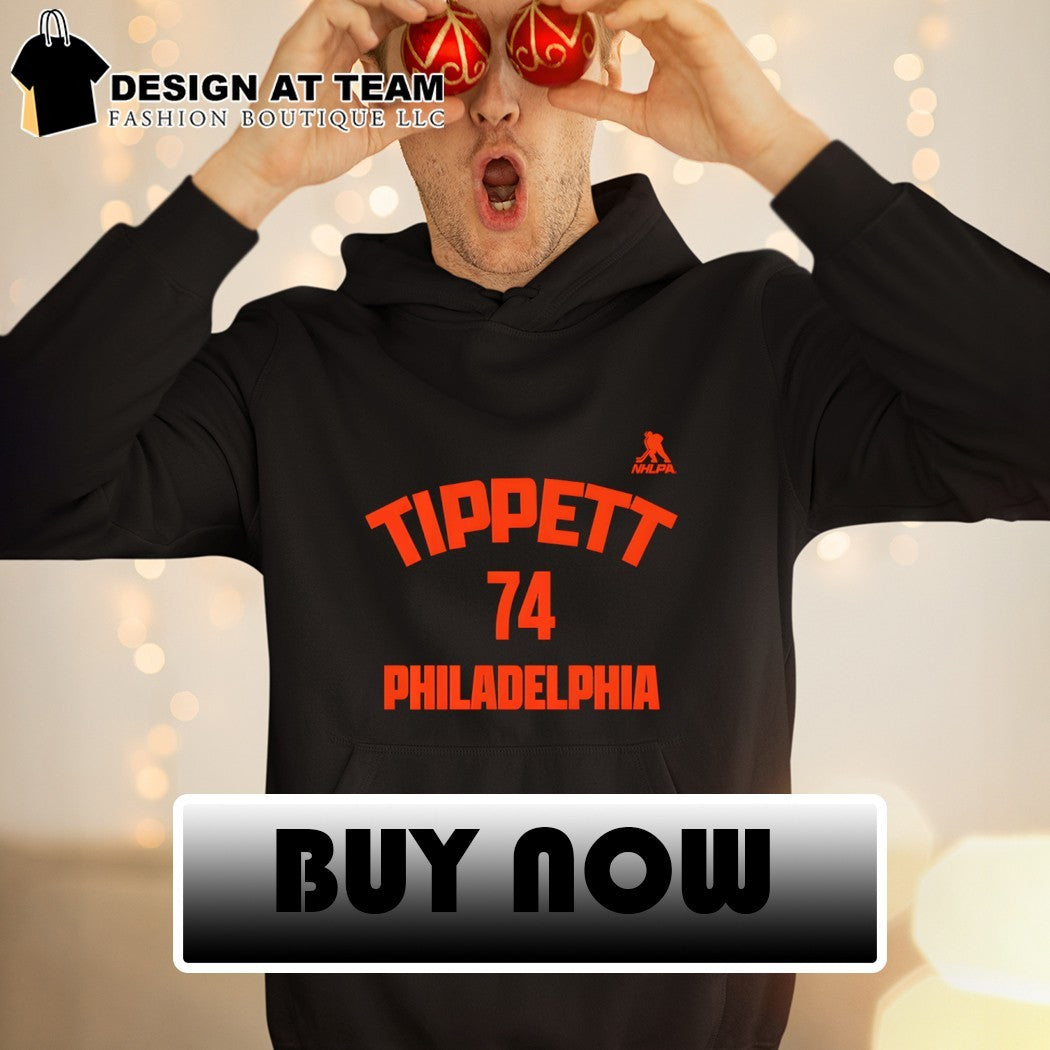 Owen Tippett 74 Philadelphia Flyers Hockey Name and Number 2026 shirt