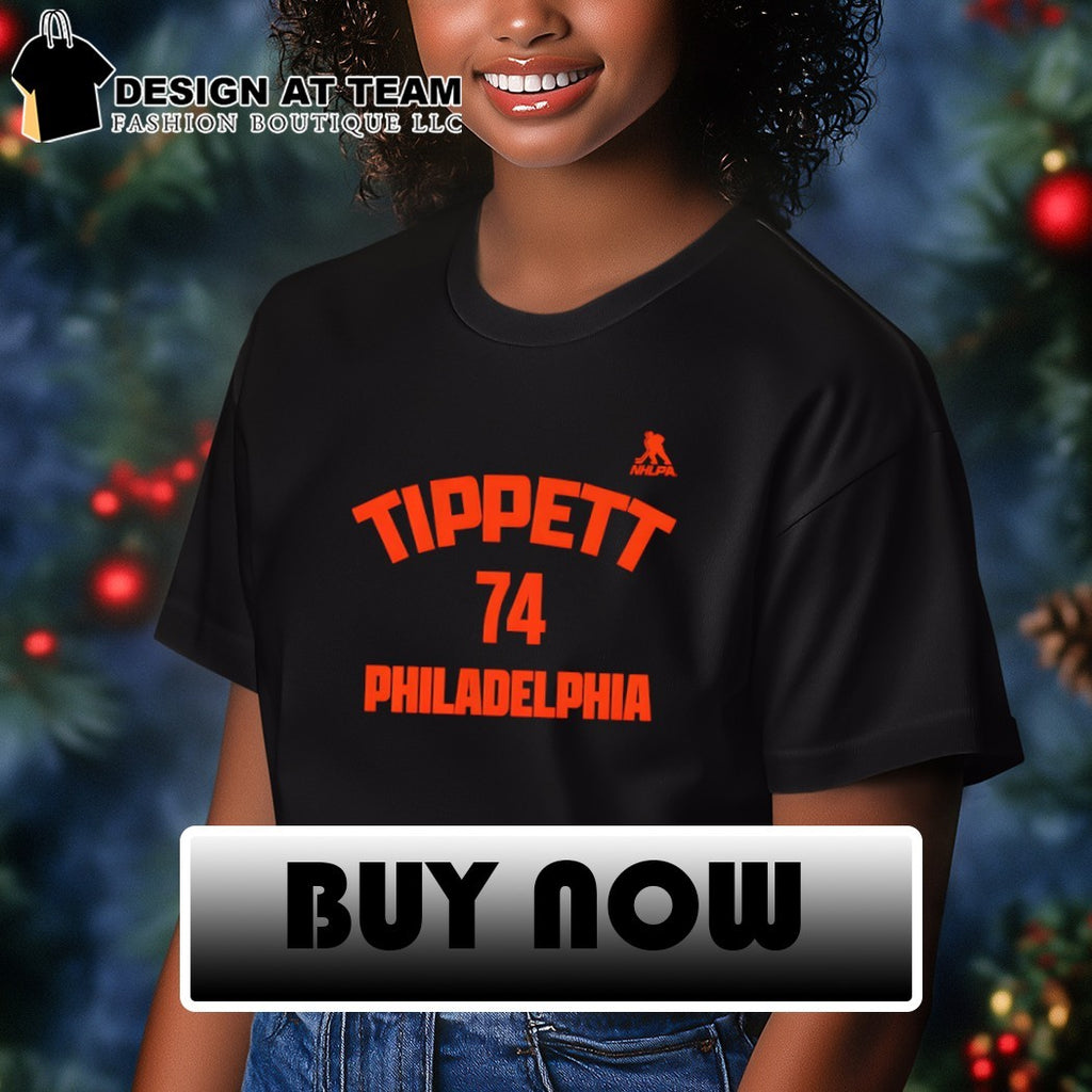 Owen Tippett 74 Philadelphia Flyers Hockey Name and Number 2026 shirt