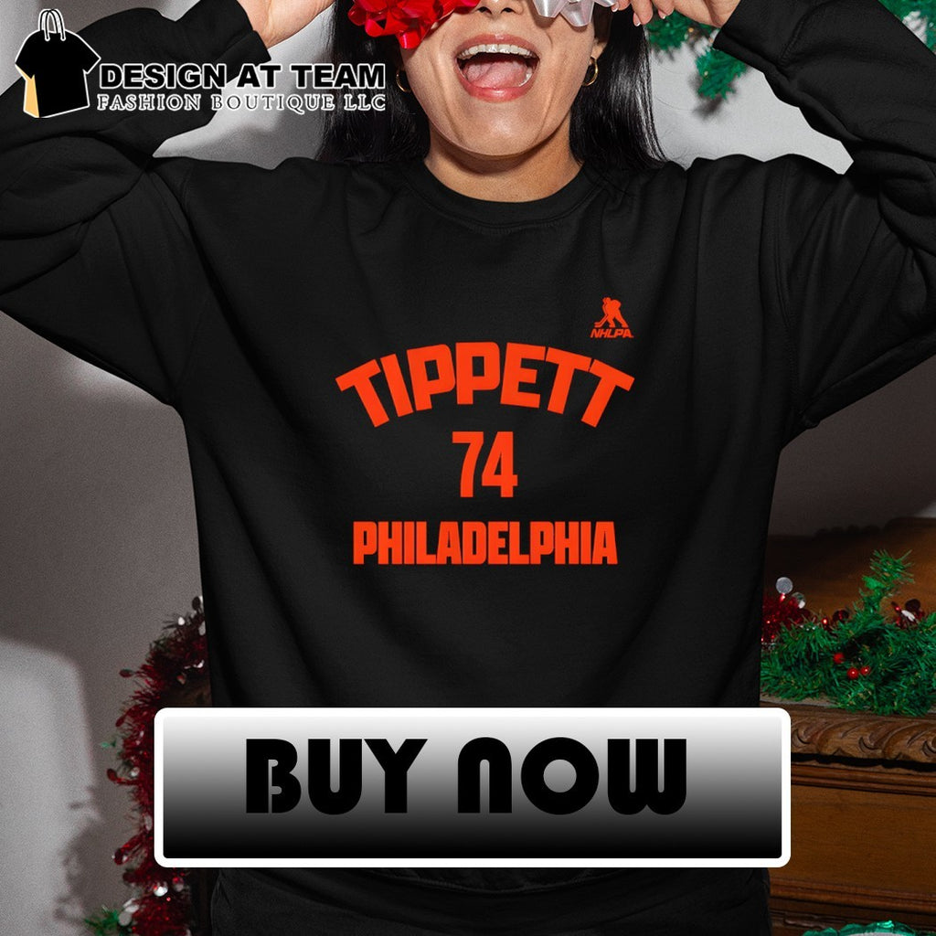 Owen Tippett 74 Philadelphia Flyers Hockey Name and Number 2026 shirt