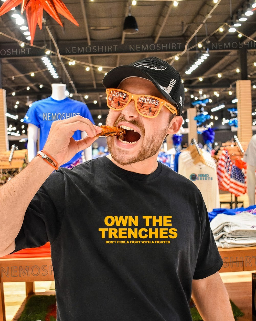 Own the trenches don’t pick a fight with a fighter shirt