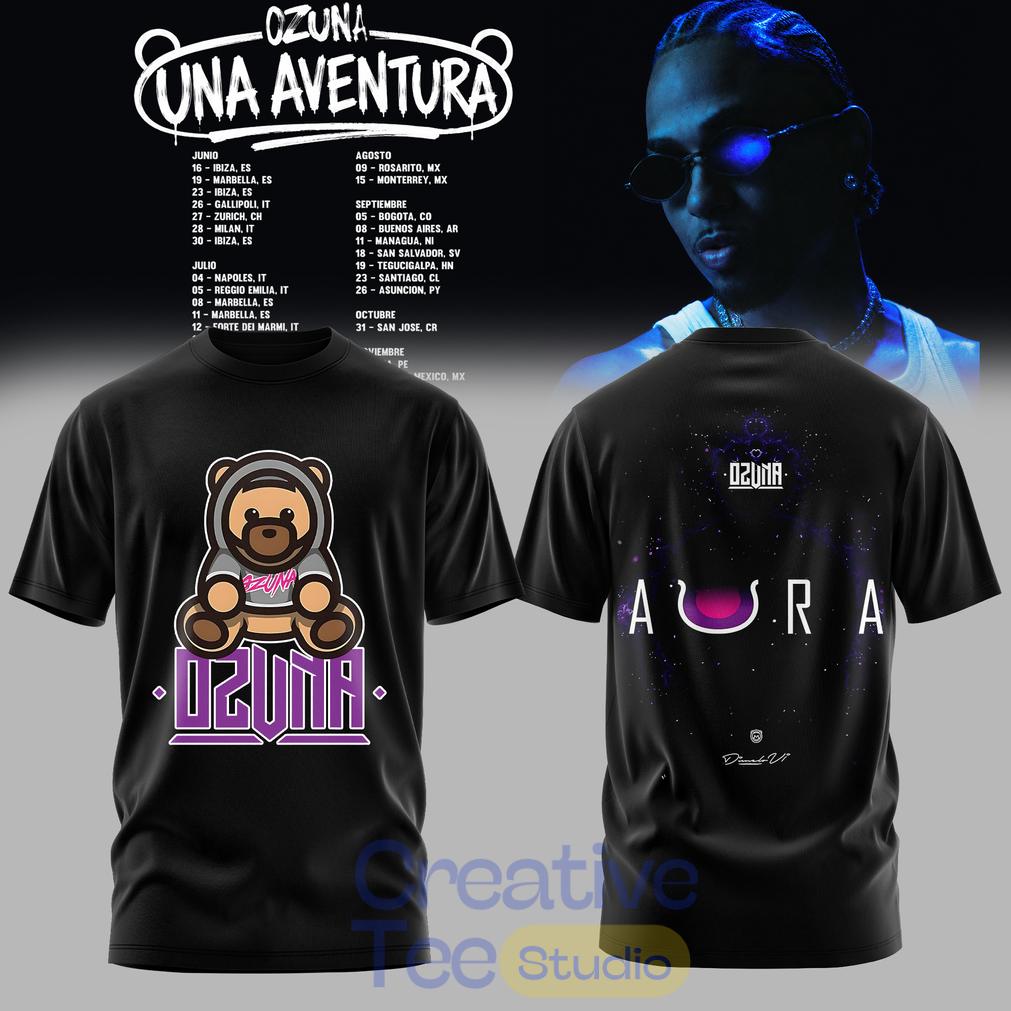 Ozuna Una Aventura World Tour T-Shirt
