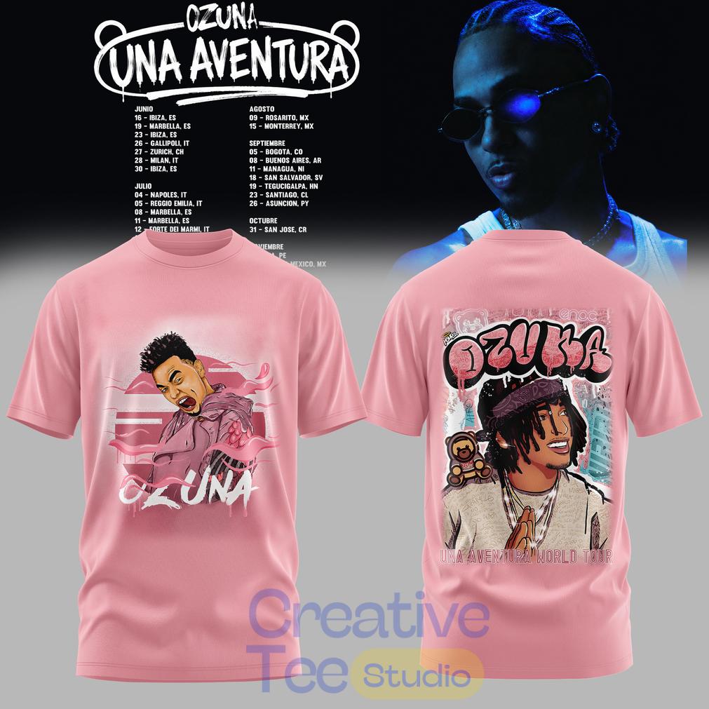 Ozuna Una Aventura World Tour T-Shirt