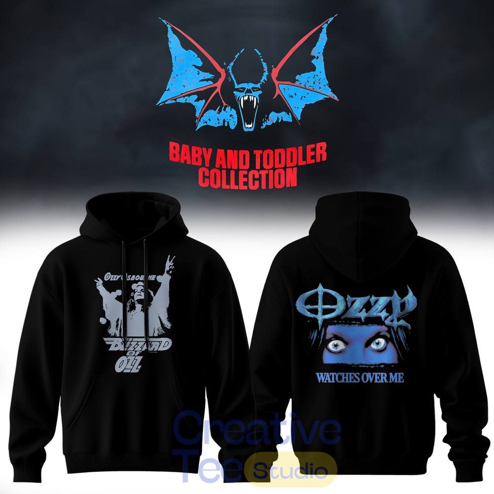 Ozzy Osbourne “Mama, I’m Coming Home” Baby and Toddler Collection Tee Hoodie