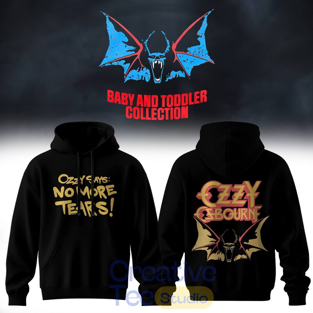 Ozzy Osbourne “Mama, I’m Coming Home” Baby and Toddler Collection Tee Hoodie