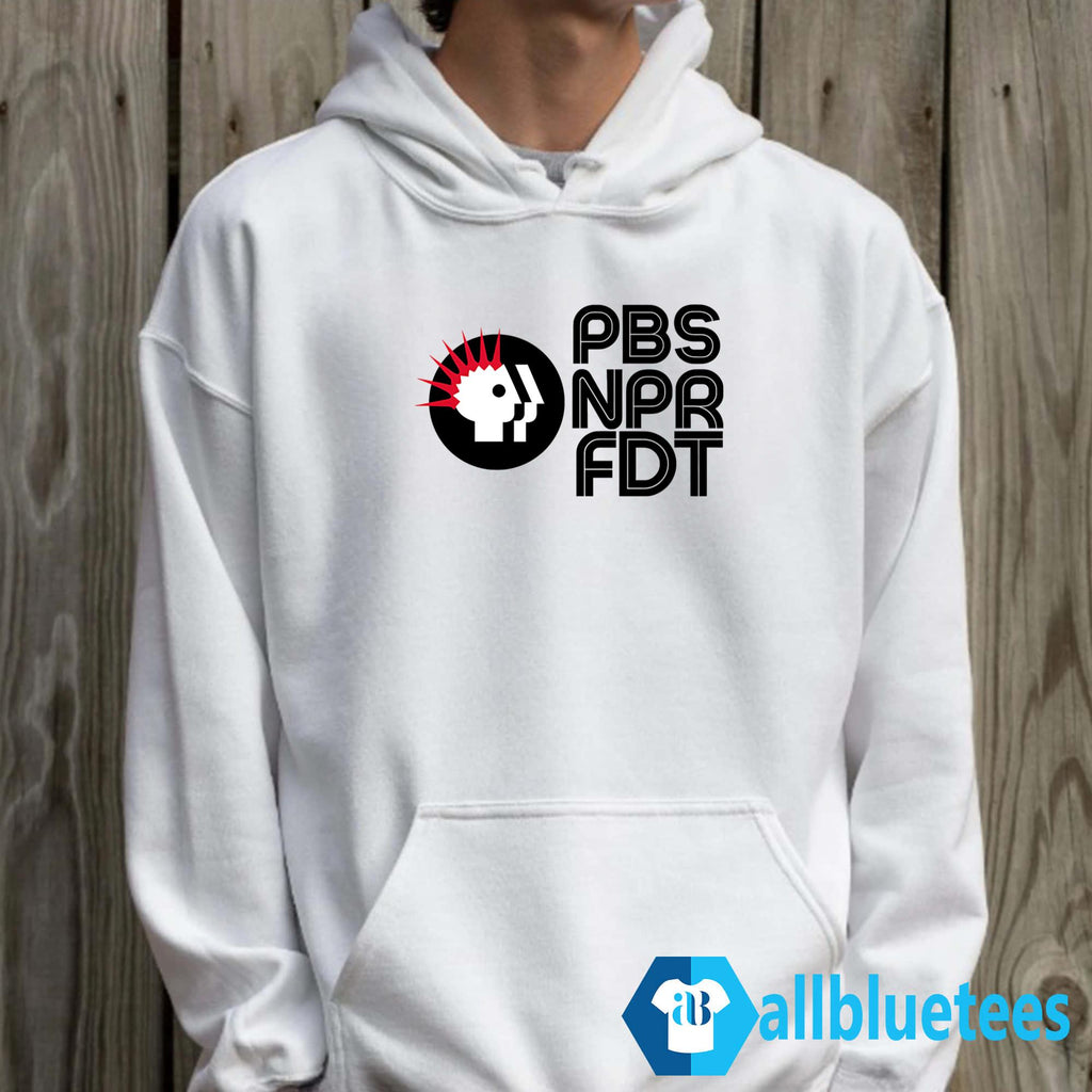 PBS NPR FDT Protest Shirt