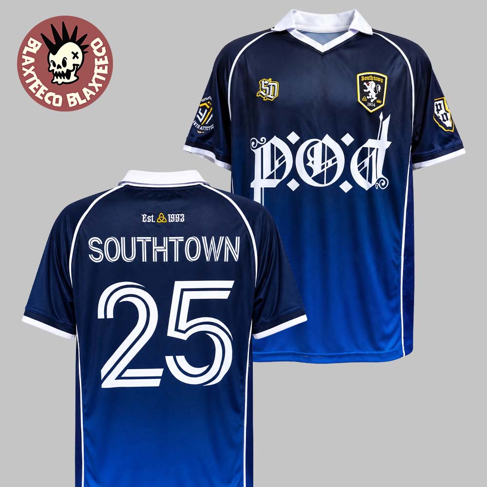 POD Payable On Death Southtown Soccer Jersey