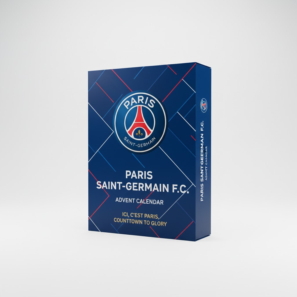 Paris Saint-Germain F.C. Advent Calendar – Les Parisiens Advent Calendar