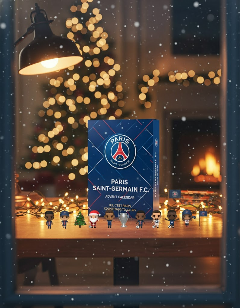 Paris Saint-Germain F.C. Advent Calendar – Les Parisiens Advent Calendar